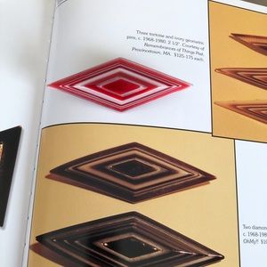 Firm Vintage Lea Stein Paris style pin 1950's